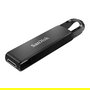 SanDisk SDCZ460-256G-G46 Ultra Dual USB Drive 256 GB USB Tipo-C 3.2 Gen 1 150 MB/s Negro con Protección por Contraseña y Llavero