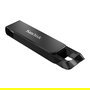 SanDisk SDCZ460-256G-G46 Ultra Dual USB Drive 256 GB USB Tipo-C 3.2 Gen 1 150 MB/s Negro con Protección por Contraseña y Llavero