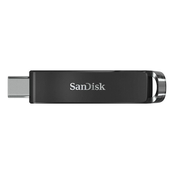 SanDisk SDCZ460-256G-G46 Ultra Dual USB Drive 256 GB USB Tipo-C 3.2 Gen 1 150 MB/s Negro con Protección por Contraseña y Llavero