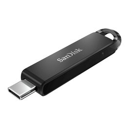 SanDisk SDCZ460-256G-G46 Ultra Dual USB Drive 256 GB USB Tipo-C 3.2 Gen 1 150 MB/s Negro con Protección por Contraseña y Llavero