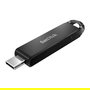SanDisk SDCZ460-256G-G46 Ultra Dual USB Drive 256 GB USB Tipo-C 3.2 Gen 1 150 MB/s Negro con Protección por Contraseña y Llavero