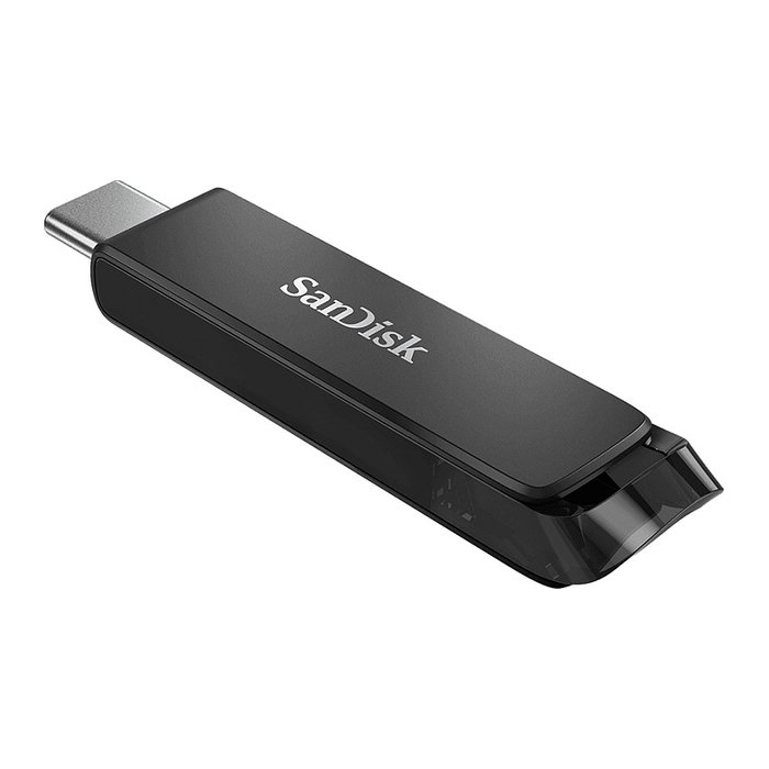 SanDisk SDCZ460-256G-G46 Ultra Dual USB Drive 256 GB USB Tipo-C 3.2 Gen 1 150 MB/s Negro con Protección por Contraseña y Llavero