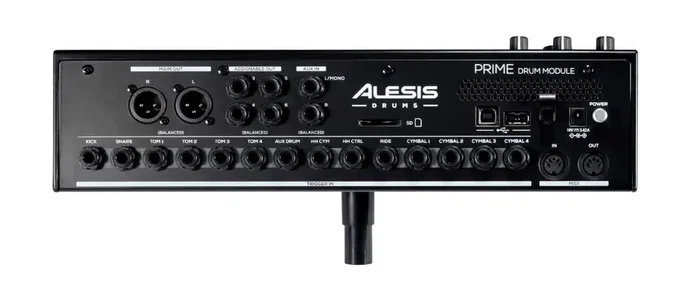 Alesis Strata Core Batería Electrónica con Malla, Platos Triple Zona y Módulo BFD