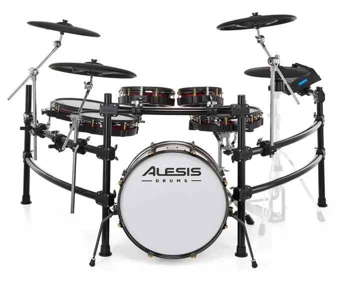 Alesis Strata Core Batería Electrónica con Malla, Platos Triple Zona y Módulo BFD