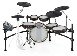 Alesis Strata Core Batería Electrónica con Malla, Platos Triple Zona y Módulo BFD