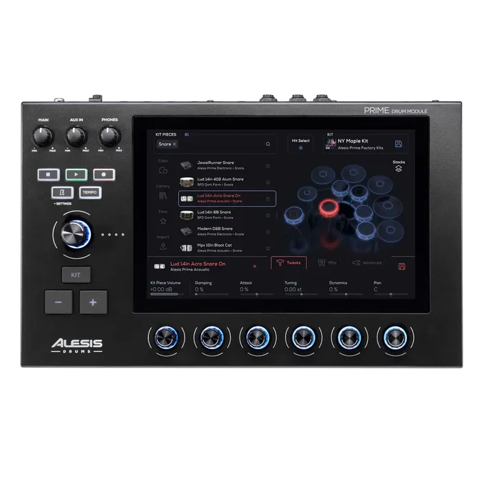 Alesis Strata Core Batería Electrónica con Malla, Platos Triple Zona y Módulo BFD