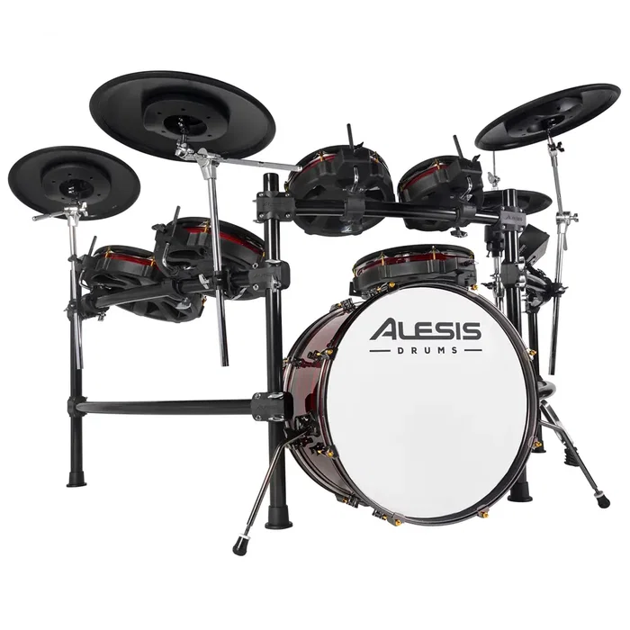 Alesis Strata Core Batería Electrónica con Malla, Platos Triple Zona y Módulo BFD