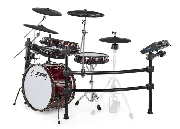 Alesis Strata Core Batería Electrónica con Malla, Platos Triple Zona y Módulo BFD