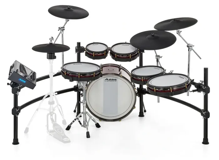 Alesis Strata Core Batería Electrónica con Malla, Platos Triple Zona y Módulo BFD