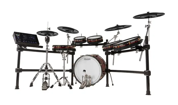 Alesis Strata Core Batería Electrónica con Malla, Platos Triple Zona y Módulo BFD