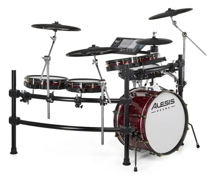 Alesis Strata Core Batería Electrónica con Malla, Platos Triple Zona y Módulo BFD