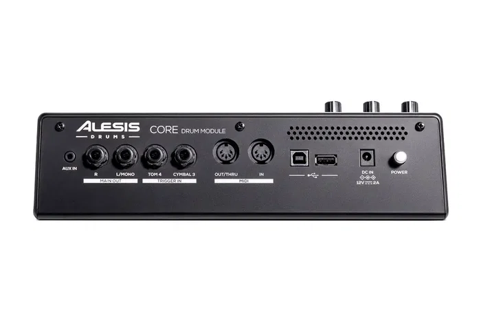 Alesis Strata Core Batería Electrónica con Malla, Platos Triple Zona y Módulo BFD