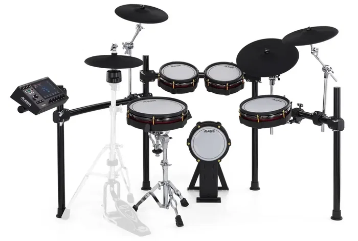 Alesis Strata Core Batería Electrónica con Malla, Platos Triple Zona y Módulo BFD