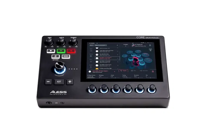 Alesis Strata Core Batería Electrónica con Malla, Platos Triple Zona y Módulo BFD