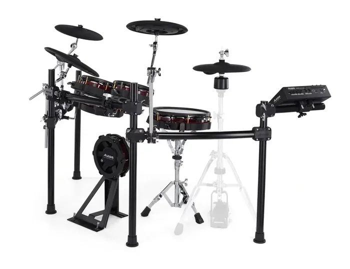 Alesis Strata Core Batería Electrónica con Malla, Platos Triple Zona y Módulo BFD