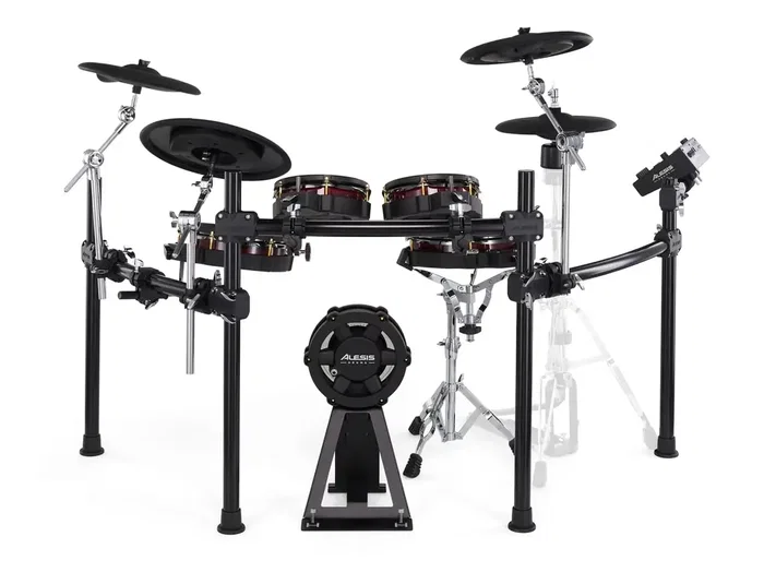 Alesis Strata Core Batería Electrónica con Malla, Platos Triple Zona y Módulo BFD