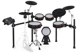 Alesis Strata Core Batería Electrónica con Malla, Platos Triple Zona y Módulo BFD