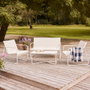 Outfit Muebles de jardín 4 piezas gris