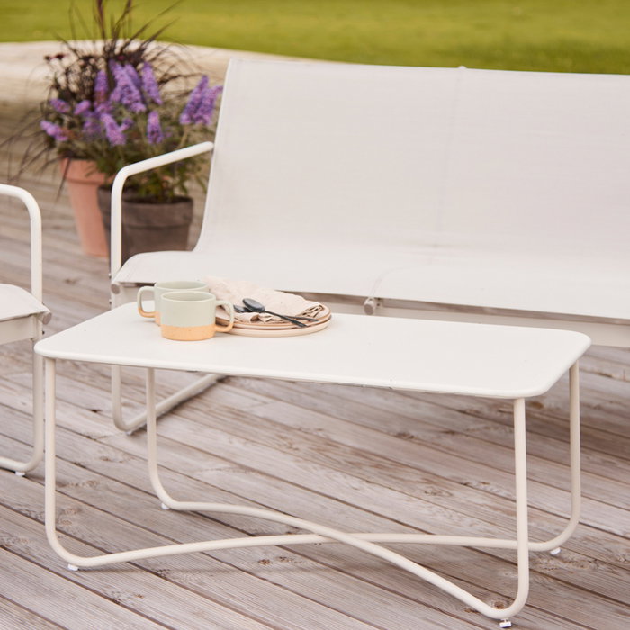 Outfit Muebles de jardín 4 piezas gris
