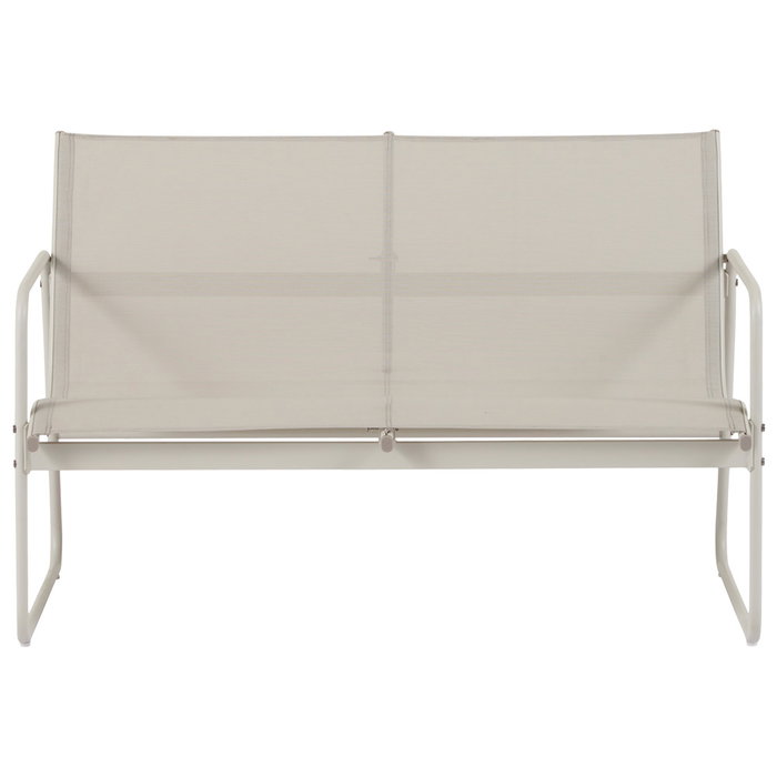 Outfit Muebles de jardín 4 piezas gris