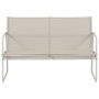 Outfit Muebles de jardín 4 piezas gris