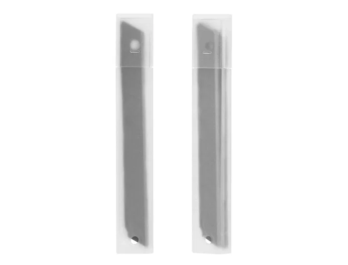 Q-connect Repuesto Cúter Estrecho para Modelos KF10631/KF00234/KF10940/KF10938/KF10934 Cuchilla 9 mm Blíster 10 Unidades Q-connect Repuesto Cúter Estrecho para Modelos KF10631/KF00234/KF10940/KF10938/KF10934 Cuchilla 9 mm Blíster 10 Unidades
