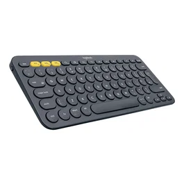 Logitech K380 Multi-Device Teclado Mini Inalámbrico Bluetooth Gris