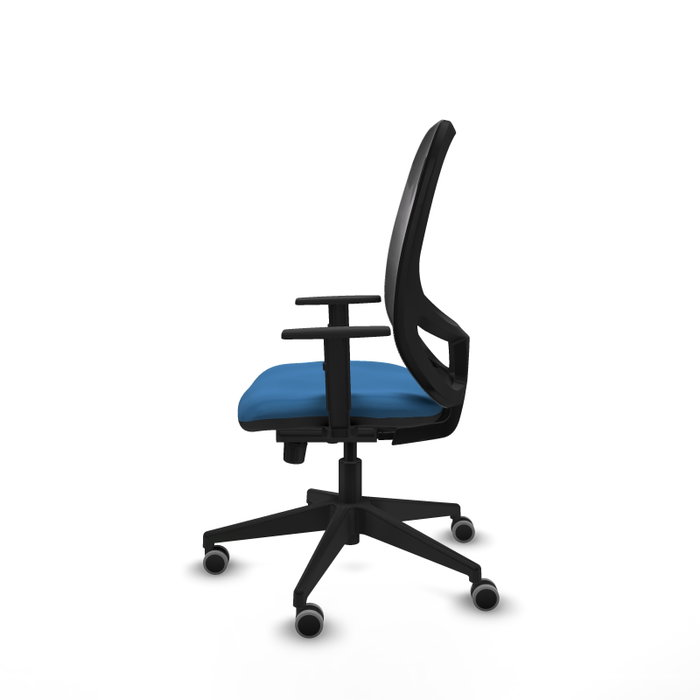 PIQUERAS Y CRESPO Silla de oficina Cilanco Azul claro y Negro PIQUERAS Y CRESPO Silla de oficina Cilanco Azul claro y Negro