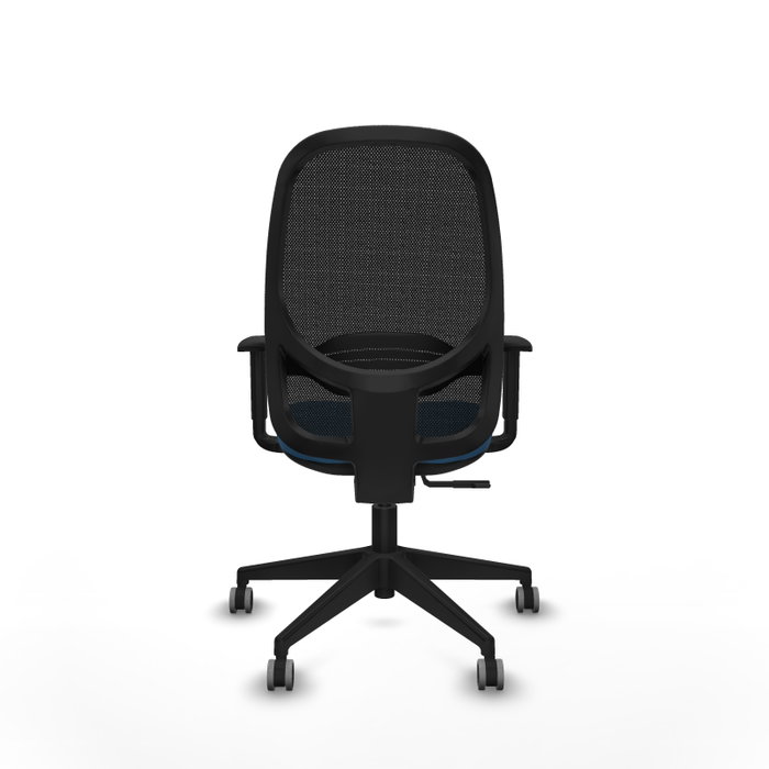 PIQUERAS Y CRESPO Silla de oficina Cilanco Azul claro y Negro PIQUERAS Y CRESPO Silla de oficina Cilanco Azul claro y Negro