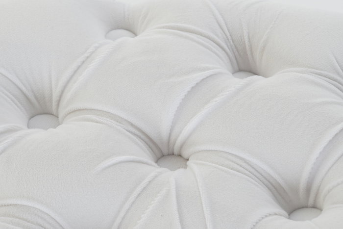 DKD Home Decor Reposapies Moderno Blanco 78 x 40 x 78 cm DKD Home Decor Reposapies Moderno Blanco 78 x 40 x 78 cm