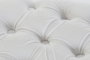 DKD Home Decor Reposapies Moderno Blanco 78 x 40 x 78 cm