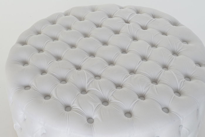 DKD Home Decor Reposapies Moderno Blanco 78 x 40 x 78 cm DKD Home Decor Reposapies Moderno Blanco 78 x 40 x 78 cm