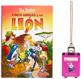 Destino Infantil, CINCO AMIGAS Y UN LEÓN, Tea Stilton