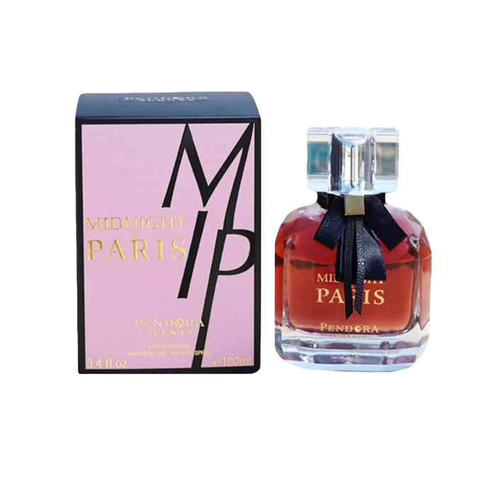 Pendora Scents Midnight In Paris Agua de perfume 100 ml para mujeres Pendora Scents Midnight In Paris Agua de perfume 100 ml para mujeres