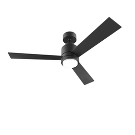 Cecotec 05836 Ventilador de Techo Negro con Luz LED 30W