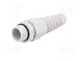 BM GROUP Sello aislante M25 con manguito gris