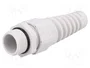 BM GROUP Sello aislante M25 con manguito gris