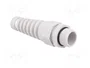 BM GROUP Sello aislante M25 con manguito gris