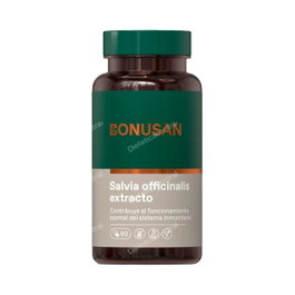 BONUSAN Salvia officinalis extracto 60 cápsulas