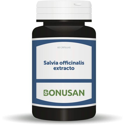 BONUSAN Salvia Officinalis Extracto 60 Cápsulas BONUSAN Salvia Officinalis Extracto 60 Cápsulas