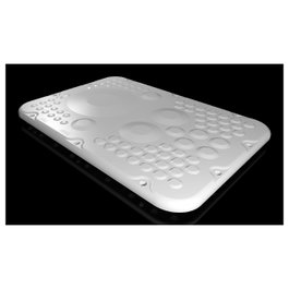 Rittal SZ 2565.300 Tapa ciega para rack con membranas