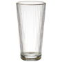 Home Deco Factory Vaso Cocktail Ribete Dorado 400 Ml Transparente Acanalado