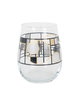 LAV Set 4 Vasos Gaia Abstract 360 cc (6 Cajas)