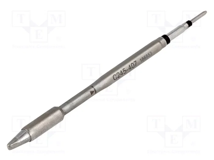 JBC TOOLS Punta de soldadura tipo destornillador 2,2x1mm JBC TOOLS Punta de soldadura tipo destornillador 2,2x1mm