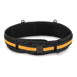 Toughbuilt Cinturón acolchado profesional compatible con sistema ClipTech
