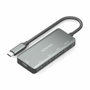 Aisens Hub USB-C A109-0945 Gris