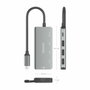 Aisens Hub USB-C A109-0945 Gris