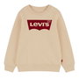 Sudadera sin Capucha Niño Levi's Batwing Crewneck Blanco L