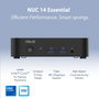ASUS NUC 14 Essential RNUC14MNK9700002 Negro Intel N97