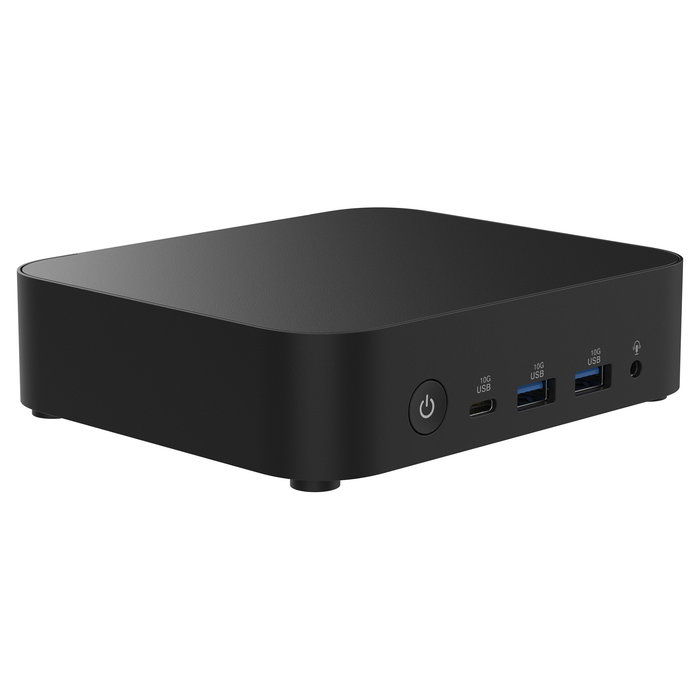 ASUS NUC 14 Essential Mini PC Barebone N97 RNUC14MNK9700002, Intel UHD Graphics, Wi-Fi 6E, DDR5, M.2, Ethernet 2.5G, Bluetooth 5.3, 4 Núcleos, 65W, Negro